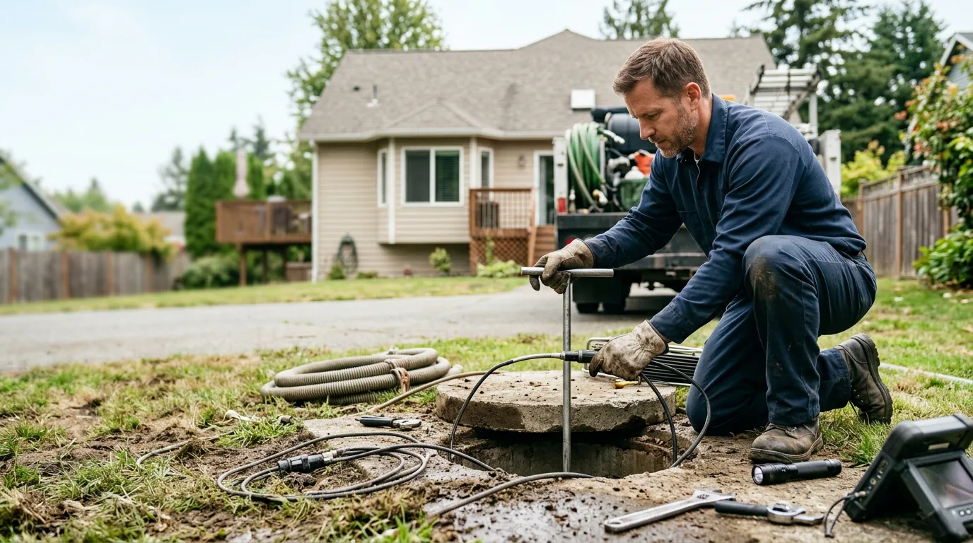 Septic Tank Pumping in Palestine, TX